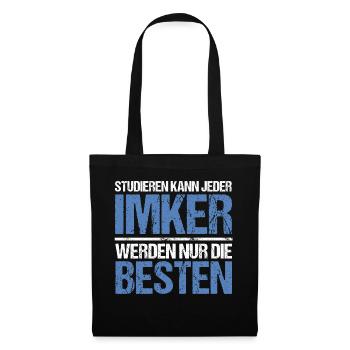Anyone can study - Beekeeper Edition - Tote Bag - black - Front