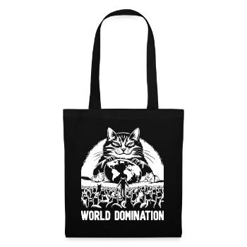 World Domination 1 - Tote Bag - black - Front