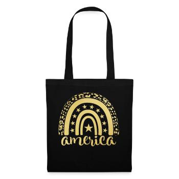 america 4th of July - Tote Bag - black - Front