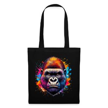Gorilla - Tote Bag - black - Front