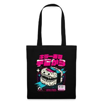 Hungry Sushi - Tote Bag - black - Front