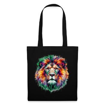 Lion - Tote Bag - black - Front