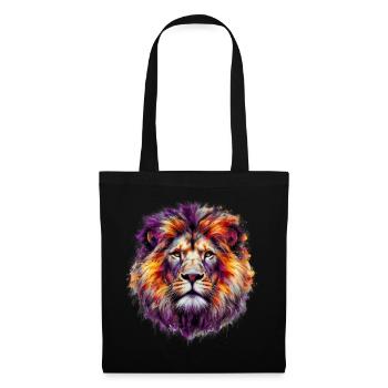 Lion - Tote Bag - black - Front
