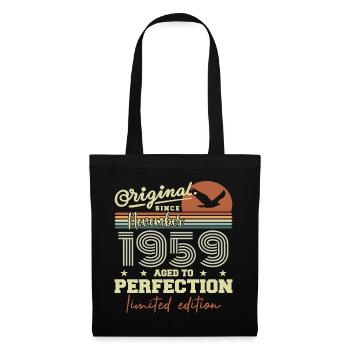 November 1959 Anniversary 1959 November 1959 - Tote Bag - black - Front