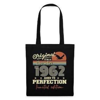 November 1962 Anniversary 1962 November 1962 - Tote Bag - black - Front