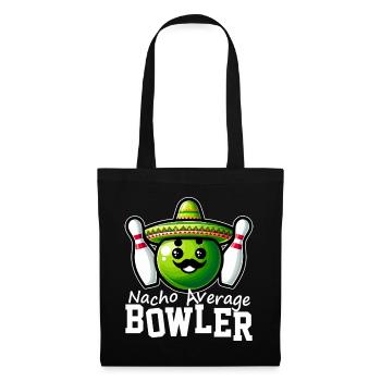 Nacho Bowler Colorful Sombrero - Tote Bag - black - Front