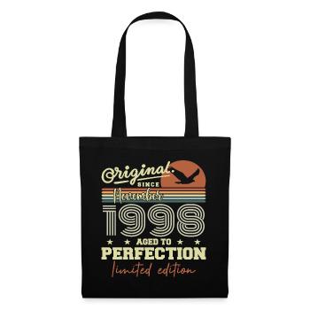 November 1998 Anniversary 1998 November 1998 - Tote Bag - black - Front