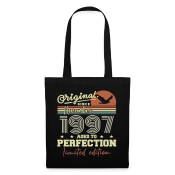 November 1997 Anniversary 1997 November 1997 - Tote Bag - black - Front