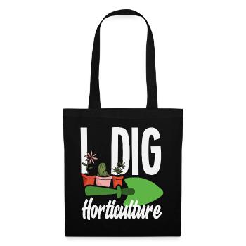 Garten- Und Pflanzenliebhaber Geschenke - Stoffbeutel - Schwarz - Vorne