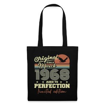 Anniversaire Mars 1968 - Sac en tissu - noir - Devant