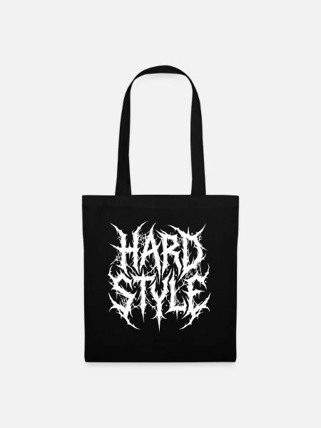 Hardstyle Underground - Stoffbeutel - Schwarz