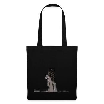 Ne jamais atteindre les étoiles - Sac en tissu - noir - Devant