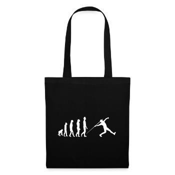 Javelin Javelin Lance de javelots Evolution - Sac en tissu - noir - Devant