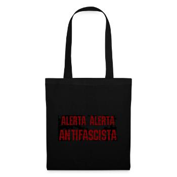 alerta FIXED2rr3ddederr - Stoffbeutel - Schwarz - Vorne