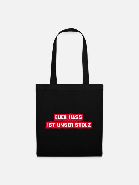 München - Euer Hass ist unser Stolz - Stoffbeutel - Schwarz