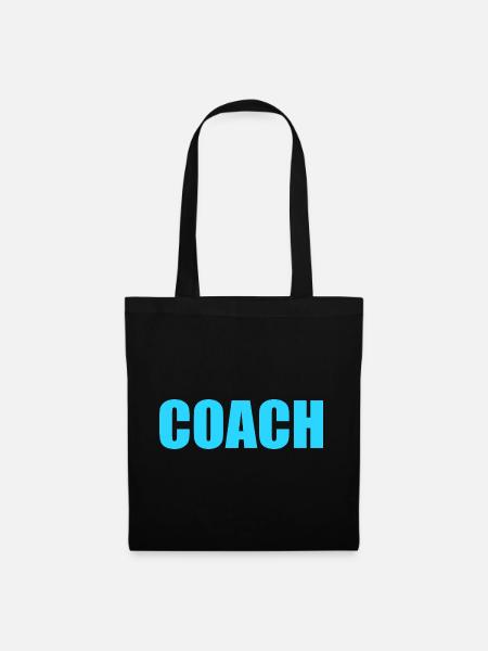 Coach - Stoffbeutel - Schwarz