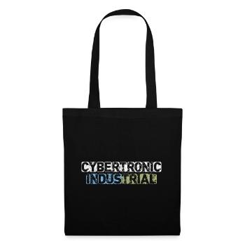 Cybertronic Industrial - Tote Bag - black - Front