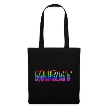 murat rs arc-en-ciel - Sac en tissu - noir - Devant