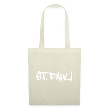 St. Pauli Hamburg Sankt Pauli - Tote Bag - nature - Front