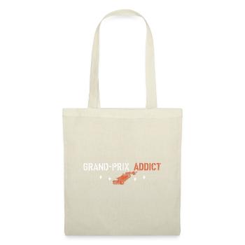 Grand prix Addict - Tote Bag - nature - Front