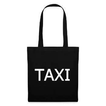 Taxi - Tote Bag - black - Front