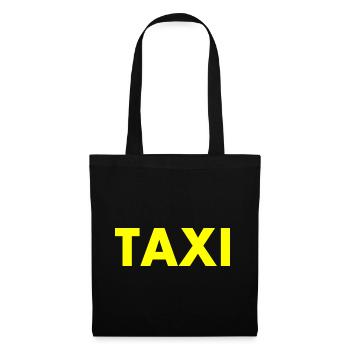 Taxi - Tote Bag - black - Front