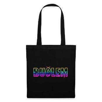 Buğlem RS Arc-en-ciel - Sac en tissu - noir - Devant