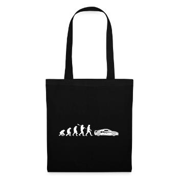 Auto De Sport Evolution - Sac en tissu - noir - Devant