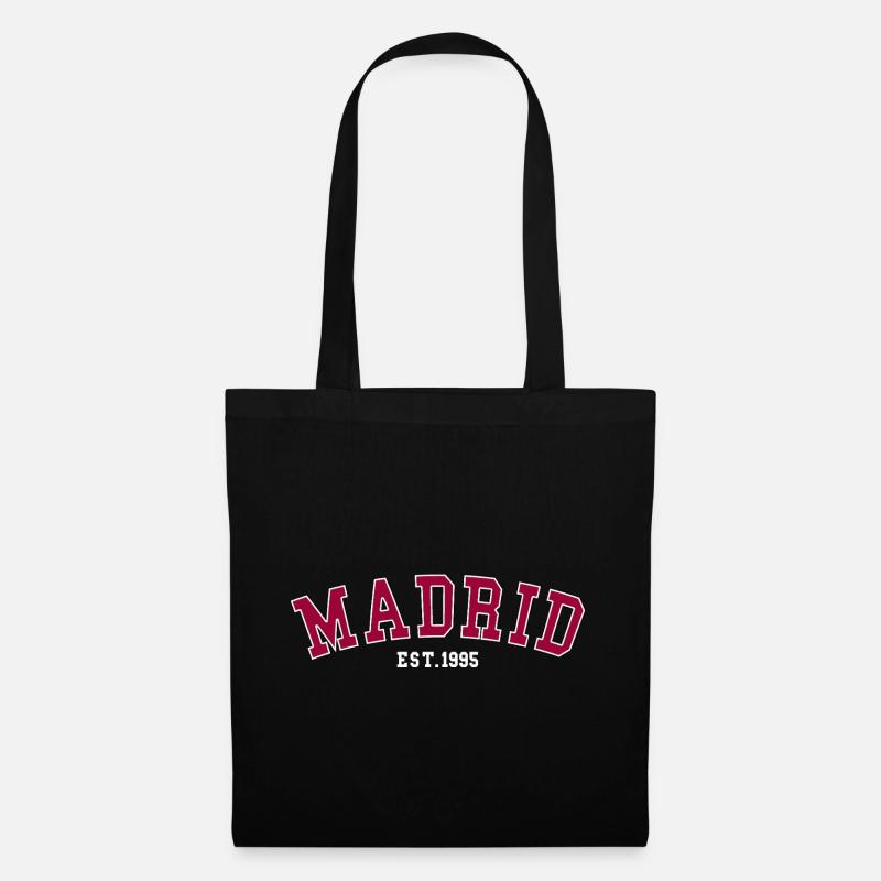 Madrid_Est_1995 - Tote Bag - black