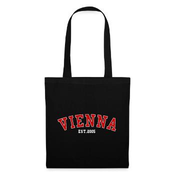 Vienna_Est_2005 - Sac en tissu - noir - Devant