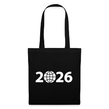 Globe 2026, World Tour 2026, Globe 2026 - Tote Bag - black - Front