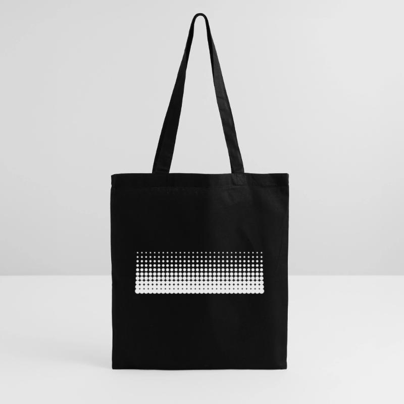 Basic Dots Gradient (breit) Stoffbeutel