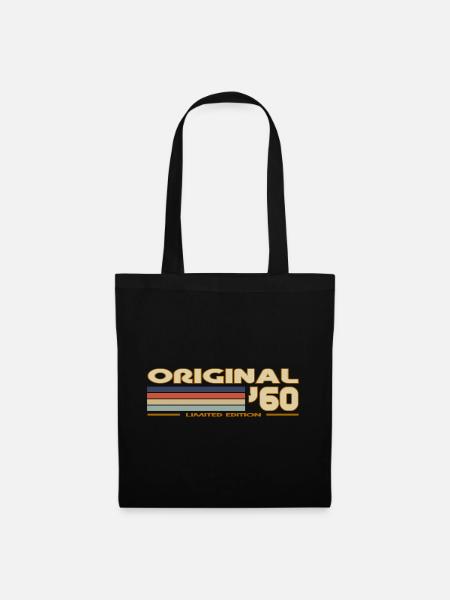 1960 - Stoffbeutel - Schwarz