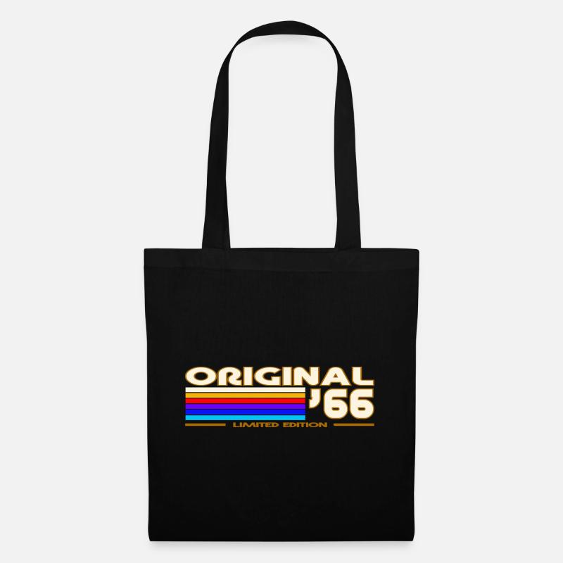 1966 - Tote Bag - black