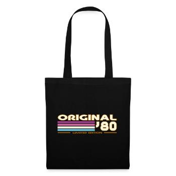 1980 - Tote Bag - black - Front