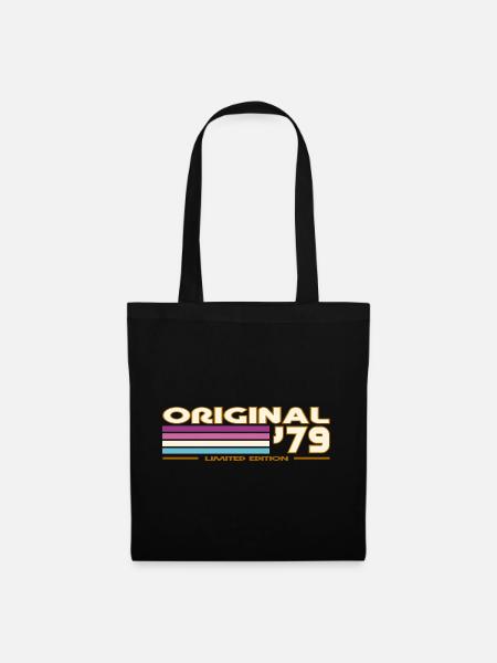1979 - Stoffbeutel - Schwarz