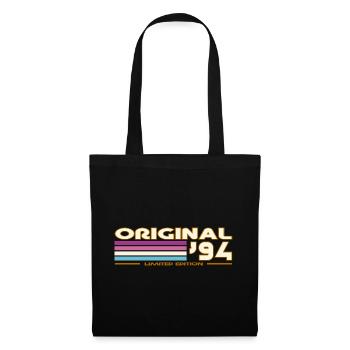 Original 94 Stripes Vintage - Sac en tissu - noir - Devant