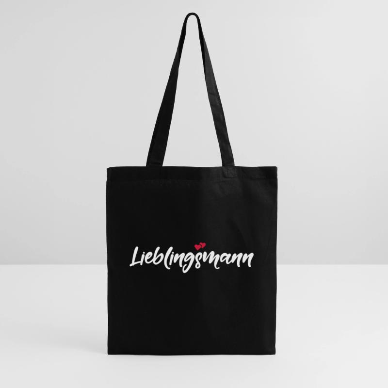 Lieblingsmann bester Mann Ehemann Spruch Geschenk Stoffbeutel