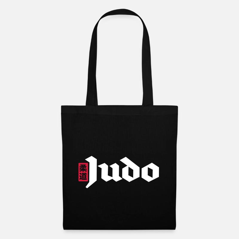Judo - Stoffbeutel - Schwarz