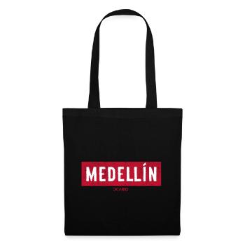 Medellín - ccario - Stoffbeutel - Schwarz - Vorne