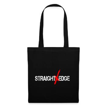 Bord droit - Sac en tissu - noir - Devant