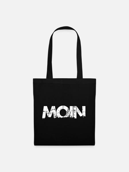 MOIN w - Stoffbeutel - Schwarz