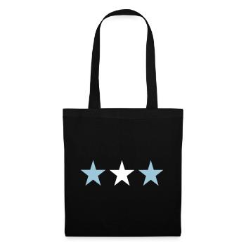 Argentina - Tote Bag - black - Front
