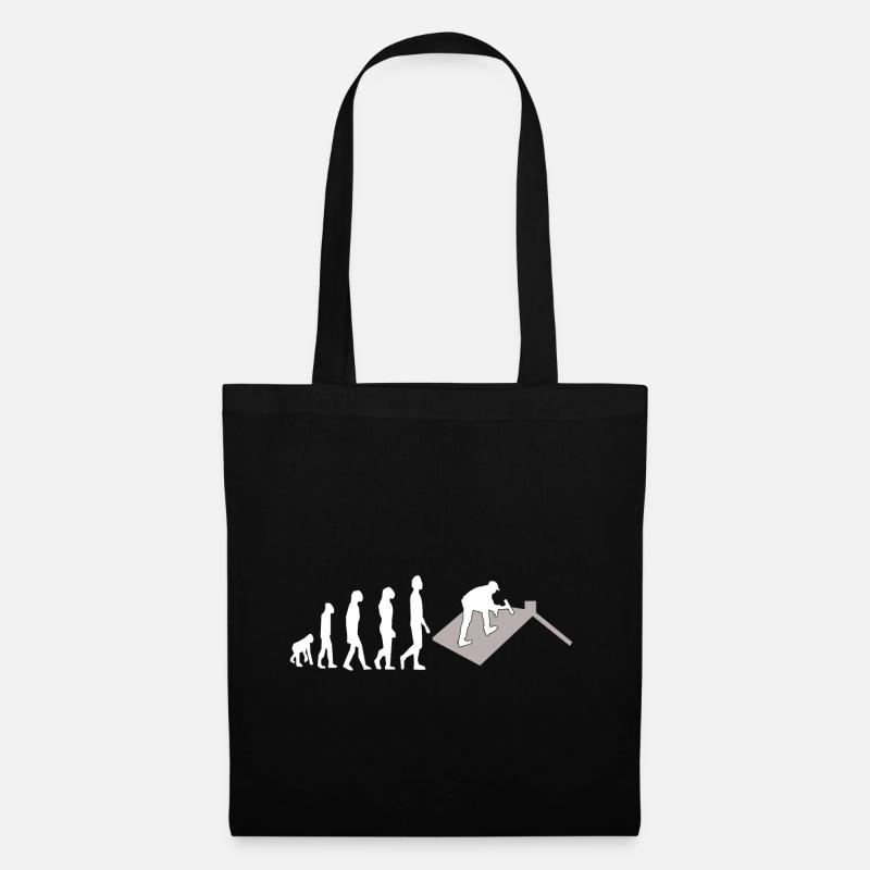 Couvreur Evolution - Sac en tissu - noir