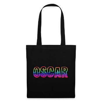 oscar rs rainbow - Tote Bag - black - Front