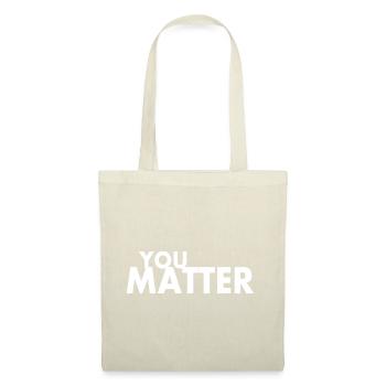You matter - Sac en tissu - nature - Devant