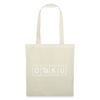 Otaku Chemisches Element - Stoffbeutel - Natur - Vorne