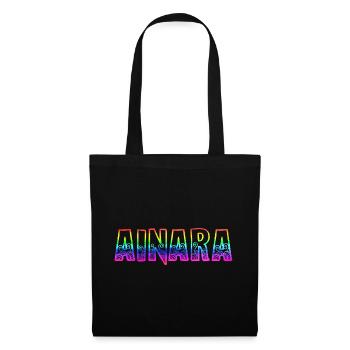 ainara rs rainbow - Tote Bag - black - Front