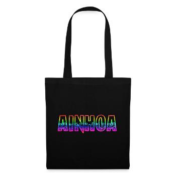 ainhoa rs arc-en-ciel - Sac en tissu - noir - Devant