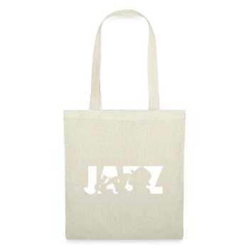 Jazz - Stoffbeutel - Natur - Vorne